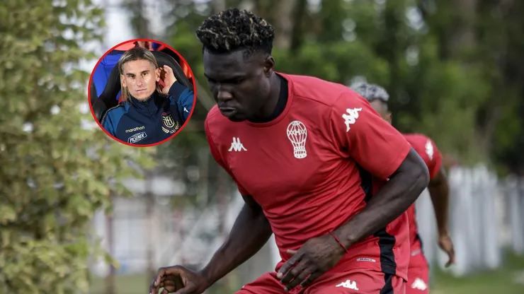 El mensaje de Jordy Caicedo a Beccacece para una convocatoria