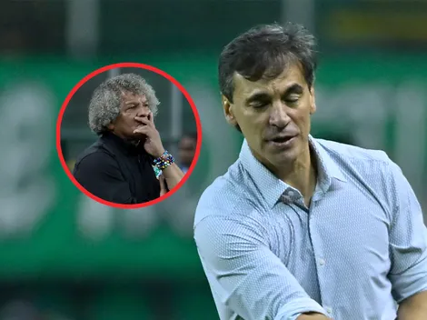 El mensaje de Bustos que le apuntó a Gamero tras el 0-0 en liga