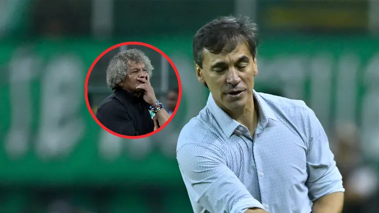 Gamero y Bustos opinaron diferente del empate 0-0.