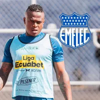 'Tin' Angulo muy cerca de dejar Emelec para llegar a otro equipo de LigaPro