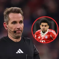 El árbitro de Bayern vs. Hoffenheim elogió a Luis Díaz