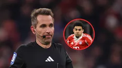 El árbitro Tobias Stieler explicó una polémica que generó Luis Díaz.