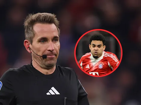 El árbitro de Bayern vs. Hoffenheim elogió a Luis Díaz