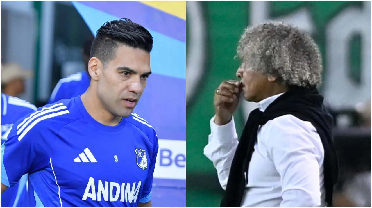 Falcao se reencontró con Gamero en el FPC. (Foto: Vizzor Image)