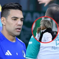 Video: El susto viral de Falcao a Gamero con más de 403 mil vistas