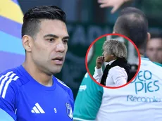 Video: El susto viral de Falcao a Gamero con más de 403 mil vistas