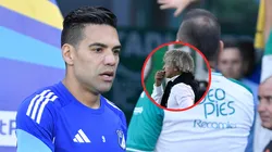 Gamero dirigió a Falcao durante un semestre.