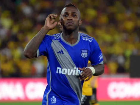 ¡Última hora! Miller Bolaños y Emelec tomaron una decisión para la temporada 2026