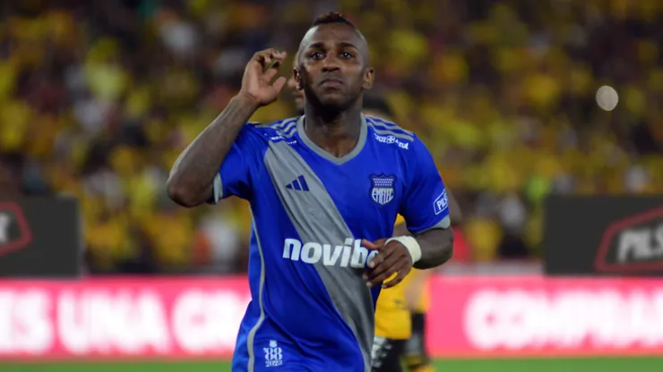 Emelec tomó una decisión final con Miller Bolaños