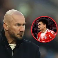 La inesperada reacción del DT de Hoffenheim por el primer gol de Díaz