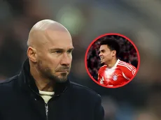 La inesperada reacción del DT de Hoffenheim por el primer gol de Díaz