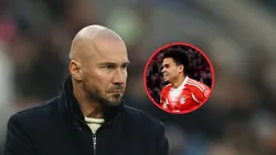 Christian Ilzer reaccionó al primer gol que Luis Díaz le anotó a Hoffenheim.