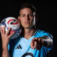 James y el primer regalo que recibió como jugador de Minnesota United