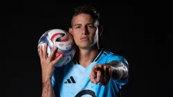 James y el primer regalo que recibió como jugador de Minnesota United