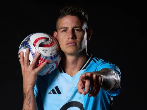 James y el primer regalo que recibió como jugador de Minnesota United