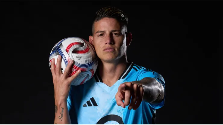 James y el primer regalo que recibió como jugador de Minnesota United