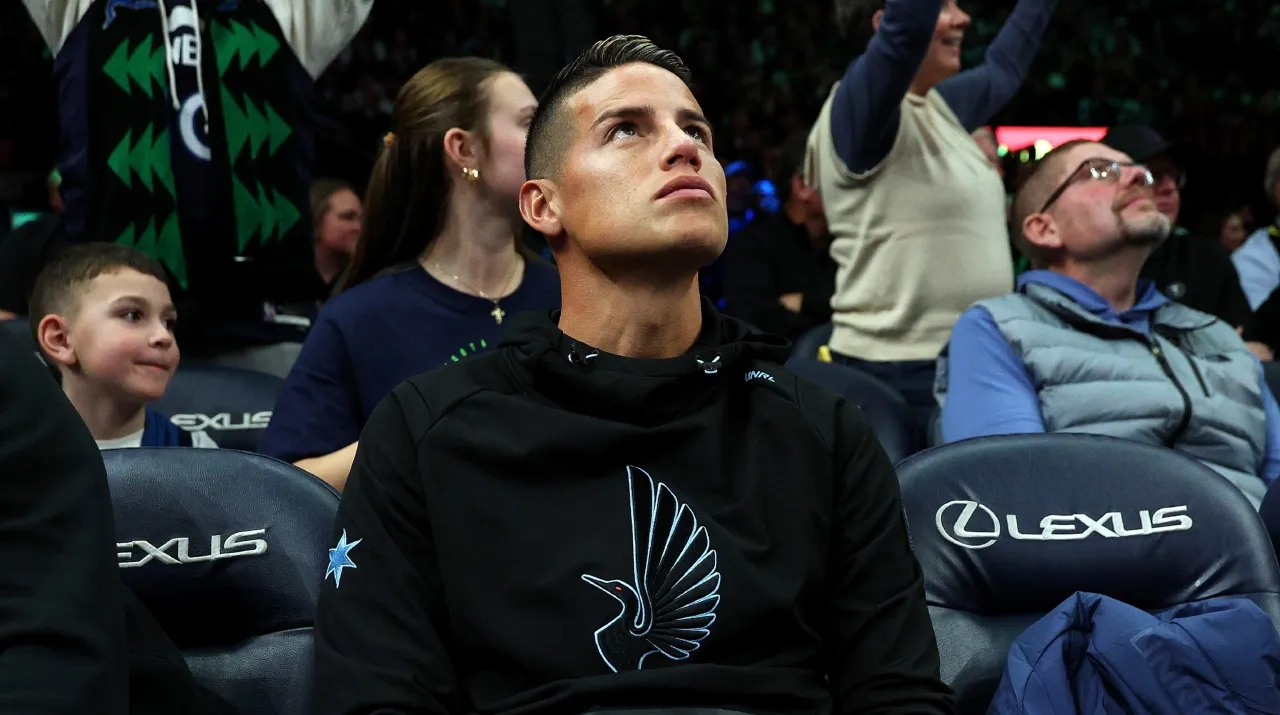 James en un partido de la NBA. (Foto: Getty Images)