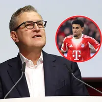 El apodo que el director general del Bayern le puso a Luis Díaz