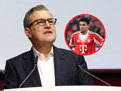 El apodo que el director general del Bayern le puso a Luis Díaz