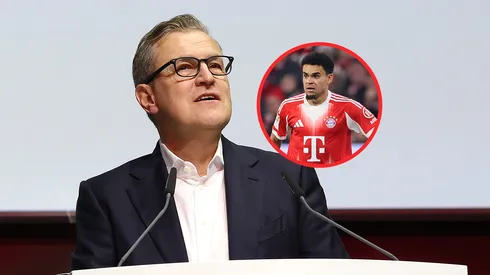 Jan-Christian Dreesen bautizó a Luis Díaz con un nuevo apodo.
