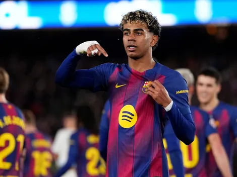Tras superar a Maradona, Lamine Yamal le quitó otro récord a Messi