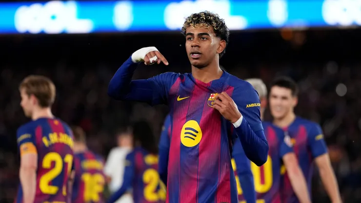 Lamine Yamal le sacó récords a Maradona y Messi en solo unas horas.