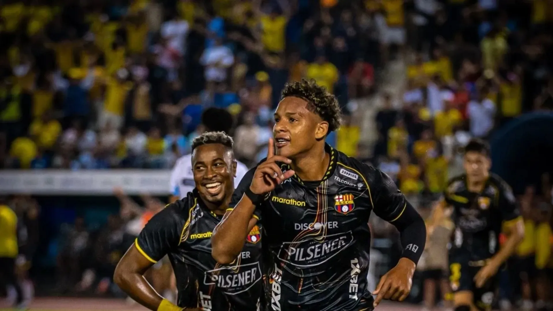 Johan García – Barcelona SC. Foto: Barcelona.