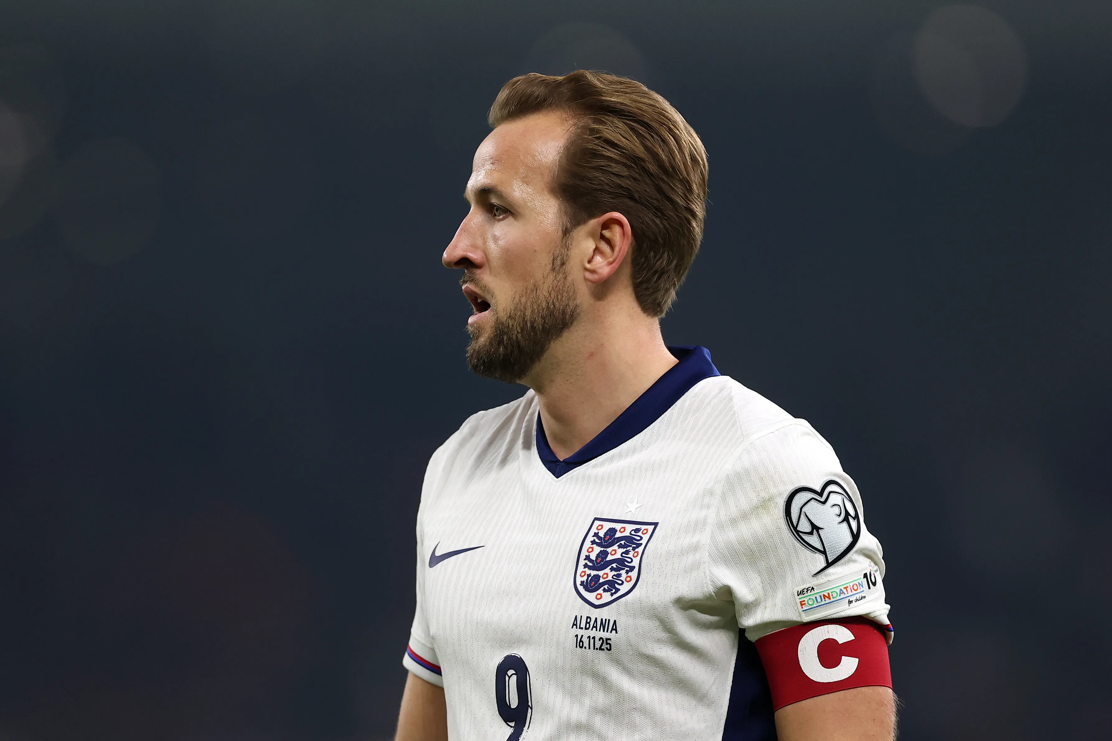 Harry Kane, líder, capitán y máxima figura de Inglaterra. (Getty Images)