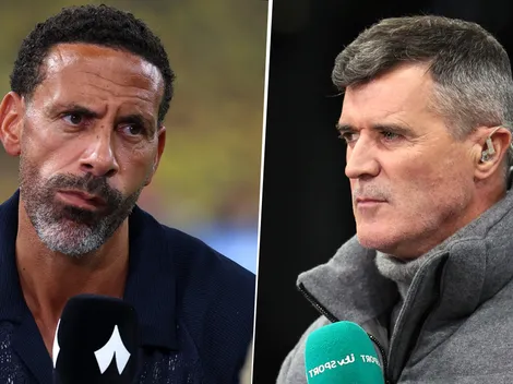 Choque entre Rio Ferdinand y Roy Keane por el entrenador del Manchester United