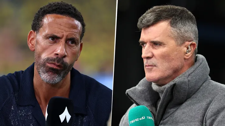 Rio Ferdinand cuestionó la postura de Roy Keane de pedir que lo de Michael Carrick en Manchester United sea solo un interinato.