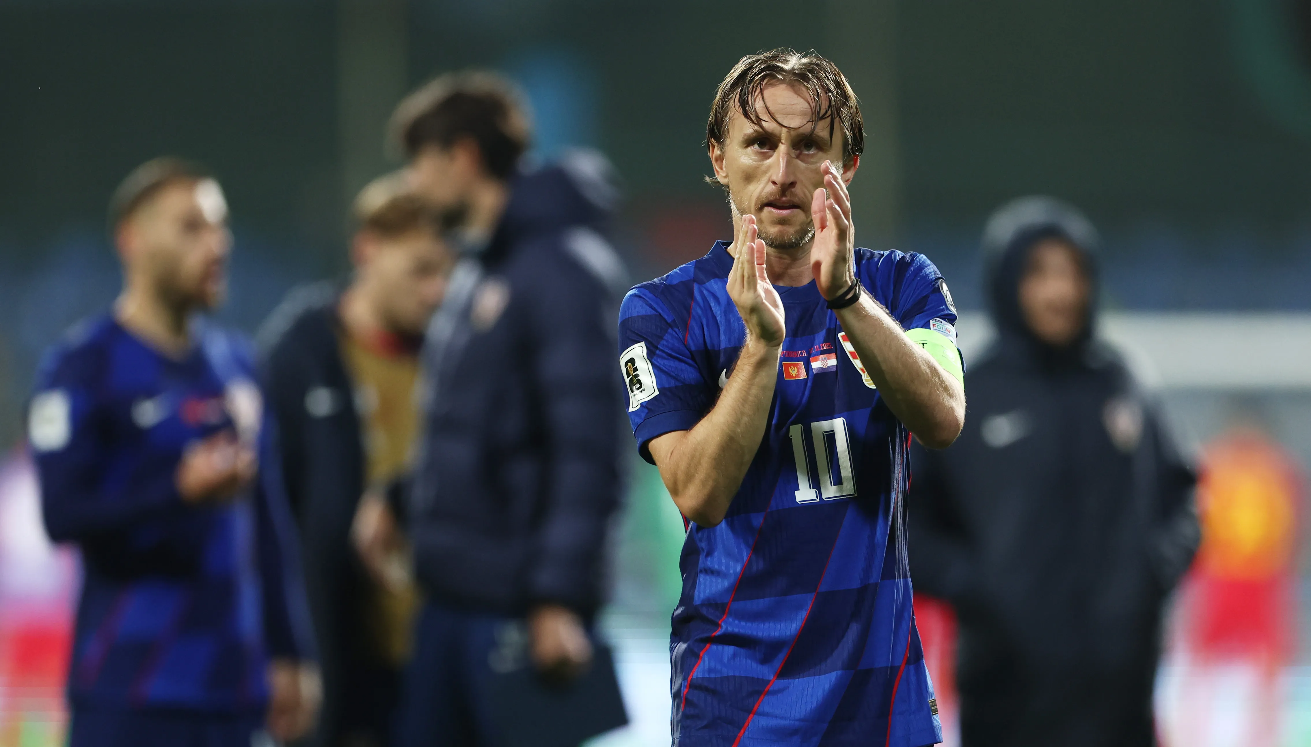 Luka Modrić, el gran líder de Croacia. (Getty Images)