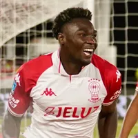 Jordy Caicedo es goleador en Argentina y tiene nuevo valor de mercado