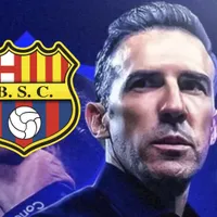 Vicente Sánchez llegó a Emelec y se quedará con tres jugadores de Barcelona