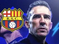 Vicente Sánchez llegó a Emelec y se quedará con tres jugadores de Barcelona