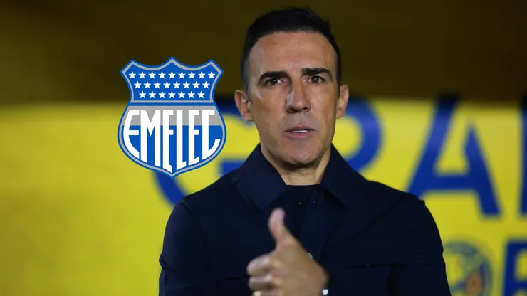 Vicente Sánchez hizo este fichaje en Emelec