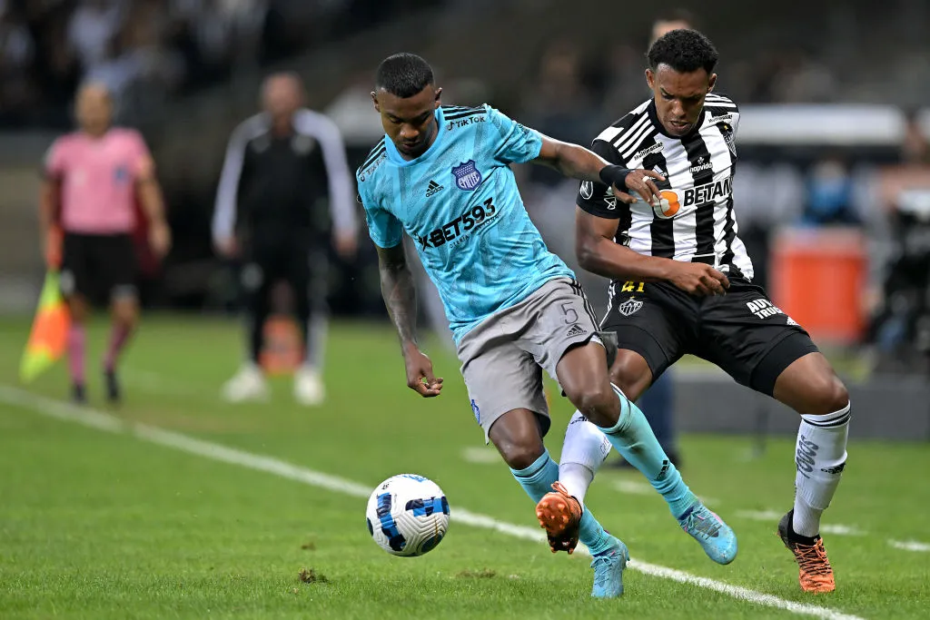 Dixon Arroyo – Emelec.