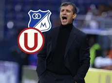 Lo dirigió en Universitario y Fabián Bustos quiere ficharlo para Millonarios