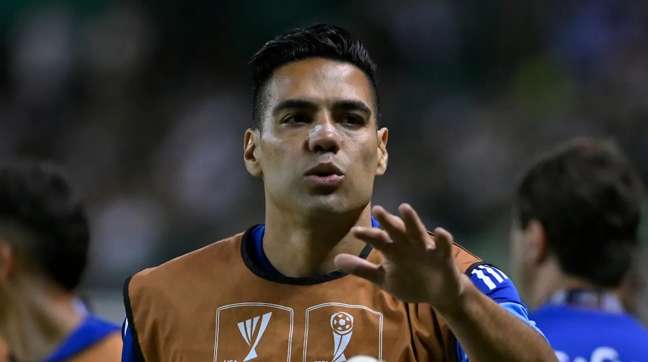 Radamel Falcao es el máximo goleador de la Selección Colombia. (Foto: Vizzor Image)