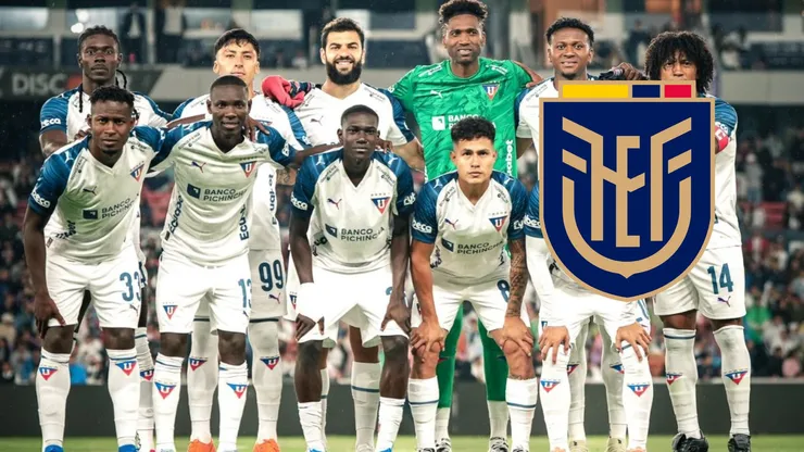 Liga de Quito ofertó por seleccionado ecuatoriano