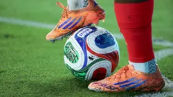 Trionda, el balón oficial de la Copa del Mundo.