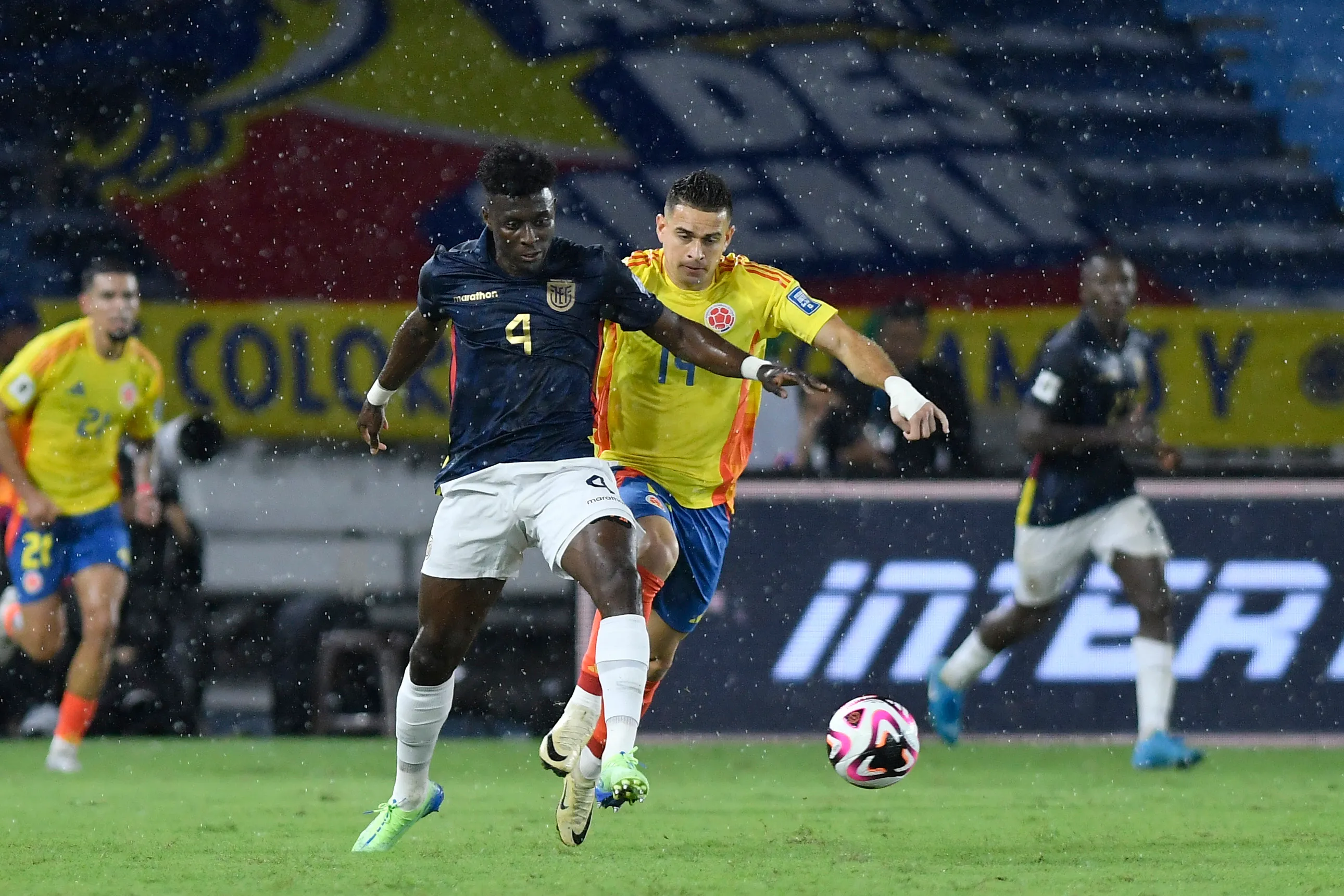 Jhoanner Chávez – Selección de Ecuador.