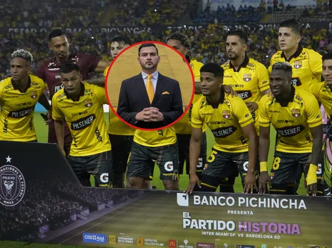 En medio de la grave crisis: La contundente decisión de Barcelona SC con sus fichajes