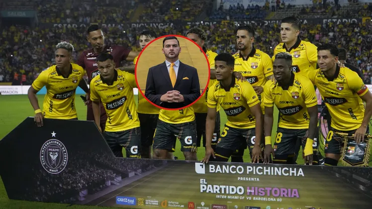 La decisión de Barcelona SC en medio de la crisis