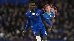 La viral reacción de Moisés Caicedo al increíble fallo de Palmer