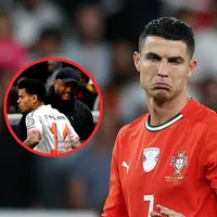 La advertencia de Kompany a Cristiano Ronaldo por el nivel de Luis Díaz