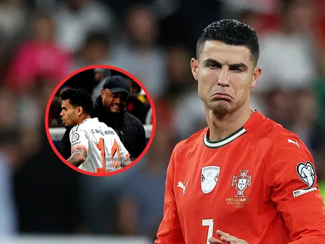 La advertencia de Kompany a Cristiano Ronaldo por el nivel de Luis Díaz