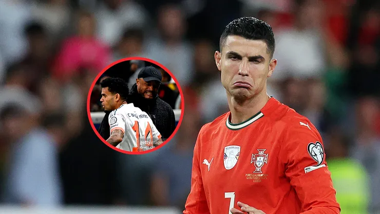 Vincent Kompany destacó el nivel de Luis Díaz antes del Mundial.
