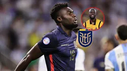 Jordy Caicedo podría entrar a una convocatoria en lugar de este delantero