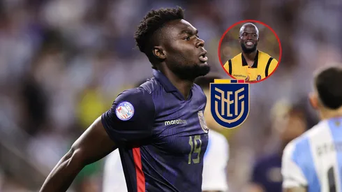 Jordy Caicedo podría entrar a  una convocatoria en lugar de este delantero
