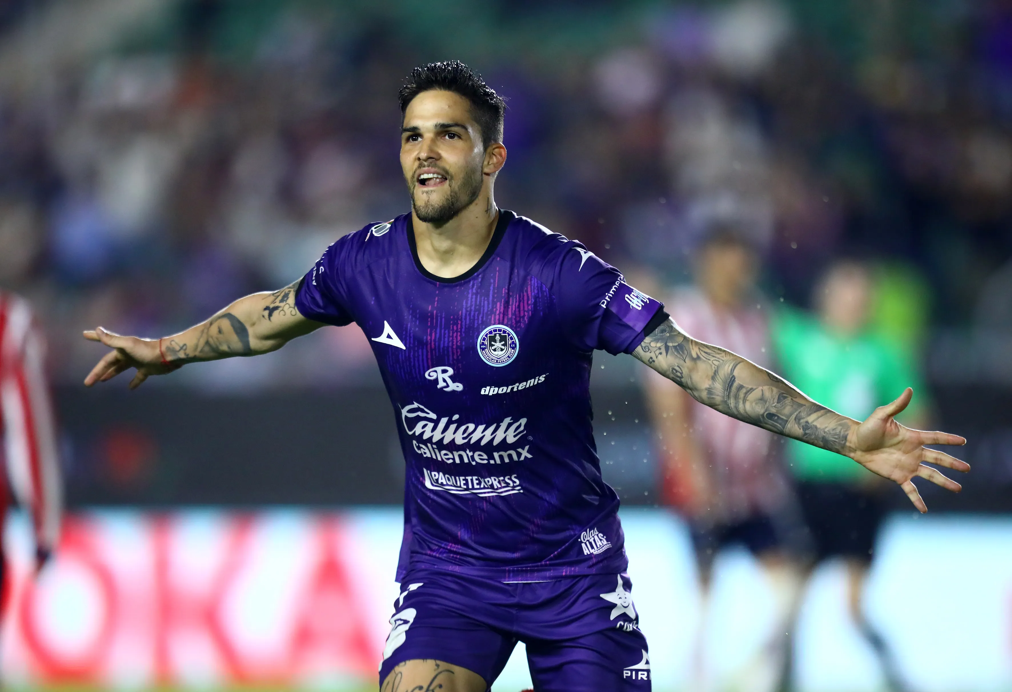 Luis Amarilla es una de las opciones que maneja Emelec. (Foto: GettyImages)